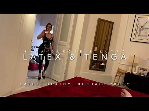 ❤️ Awọn igbesẹ ti o ni ori pupa ni aṣọ latex ti o buruju nipasẹ stepbrother ️❌ Ohun onihoho ti ile  ☑