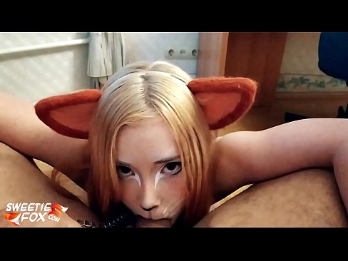 ❤️ Kitsune gbe dick ati pẹlu ni ẹnu rẹ ️❌ Ohun onihoho ti ile  ☑